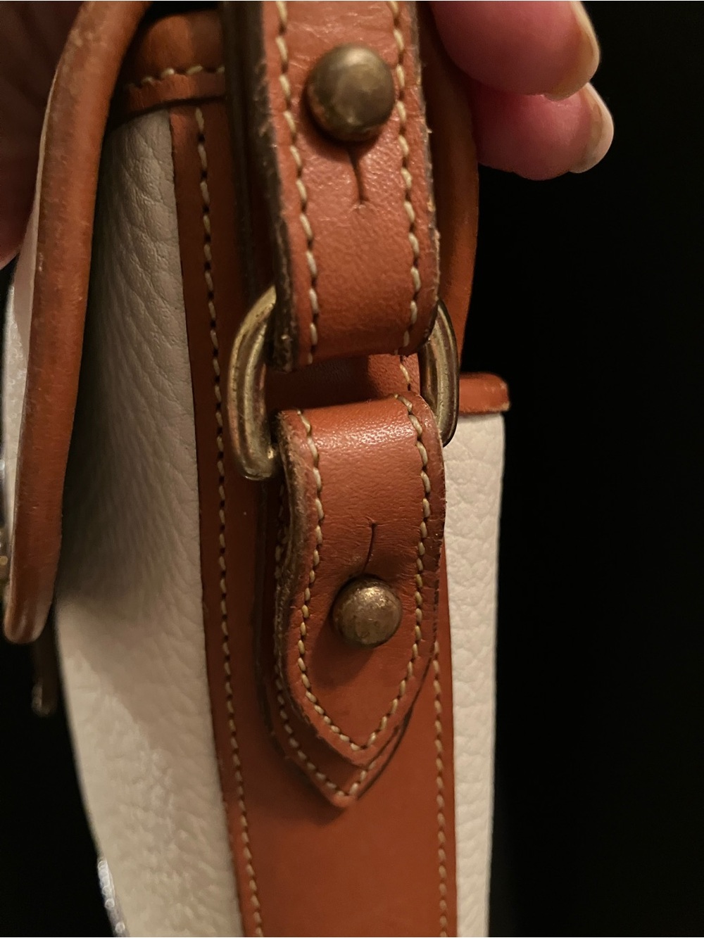 RARE Dooney and Bourke R79 Mini Spectator Crossbody from the Cavalry Collection - Picture 4 of 16